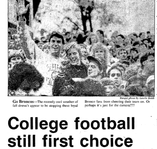 Weather Doesn't Stop Broncos