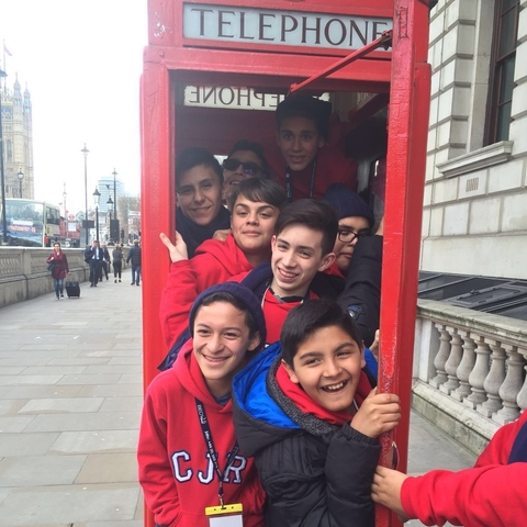 Viaje a Londres, Inglaterra