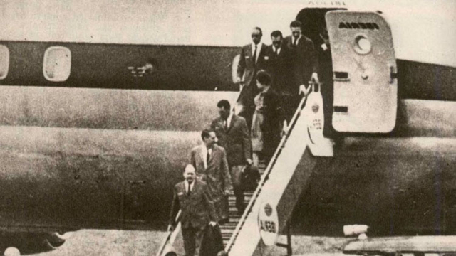 El regreso de Perón