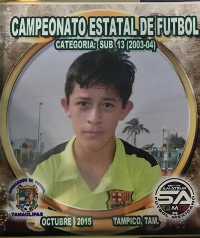 Torneo Estatal de Fútbol Sub 13