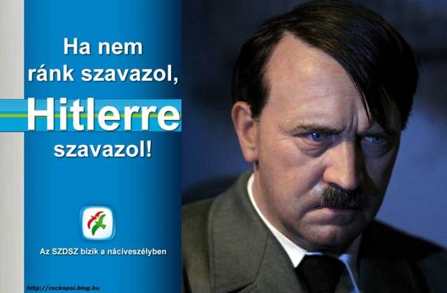 Első Európa Parlament választás 2 SZDSZ-es mandátum