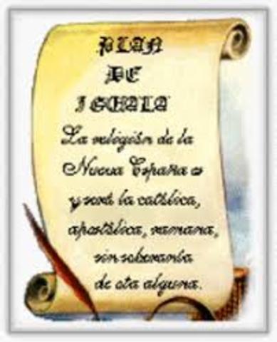 24 de Febrero de 1821