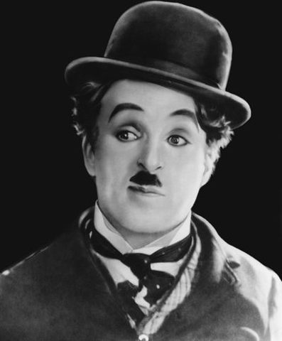 Actor charles chaplin