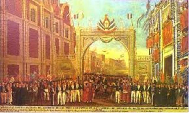 Septiembre de 1821