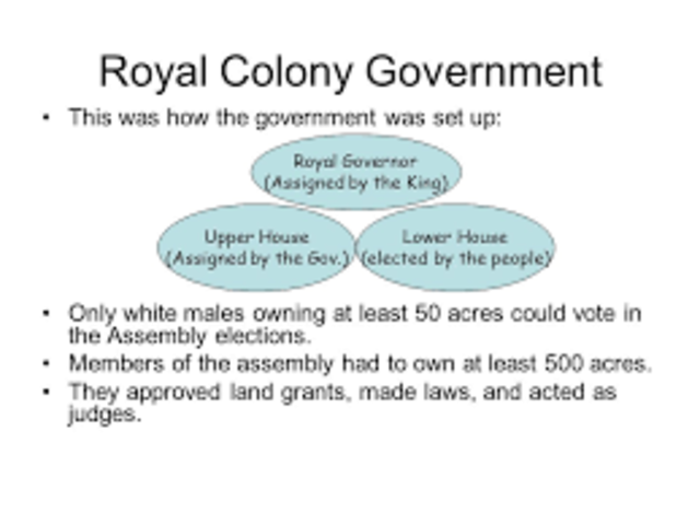 Royal government