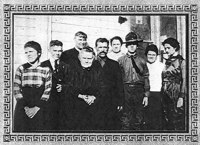 Otto's Letter From Camp Travis