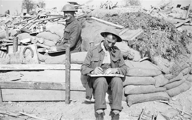 Letter To Mother And Sisters