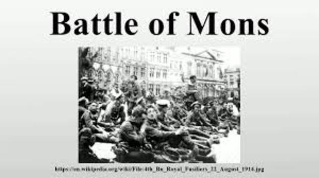 Battle of Mons