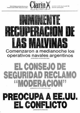 Guerra de Malvinas