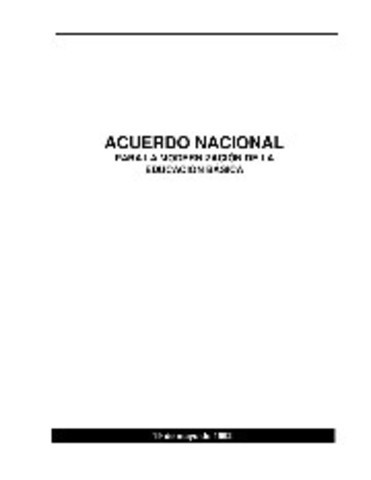 Federalización de la Educación con la firma del Acuerdo Nacional para la Modernización de la Educación Básica y Normal (ANMEB)