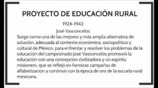 Época de oro de la Escuela Rural Mexicana