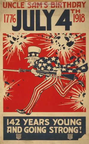 Fourth Of July In France