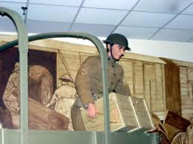 Diary of John Franz Nov. 18 1918