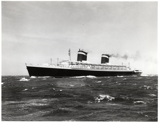 Frank Buckles joined the steamship business