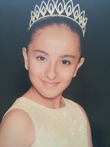 Reinado de la Parroquia Sagrado Corazón de Jesús.