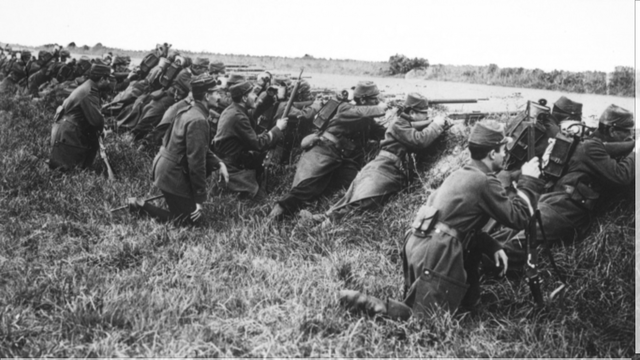 FIRST BATTLE OF MARNE