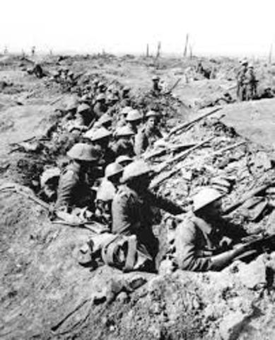 The Battle Of Somme