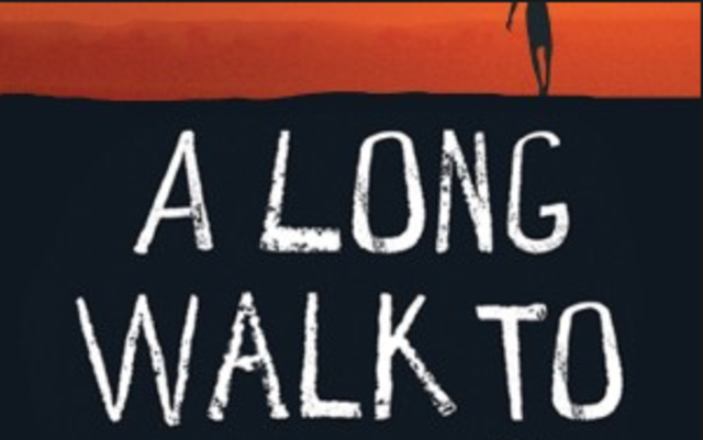 The journey begins, a long walk from Adi Wahla to Sudanese