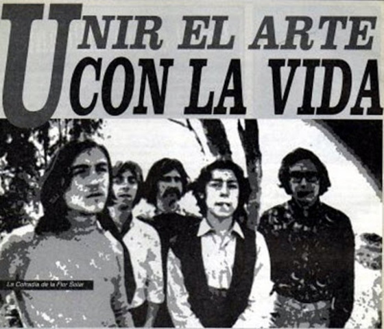 aparición de la crofradía de la flor solar