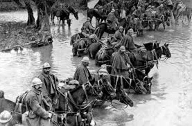 The Battle of Verdun Begins