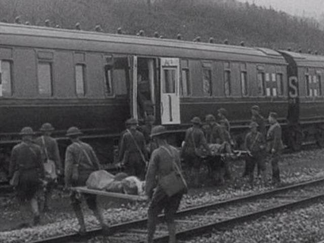 Theodore takes a train to Winchester