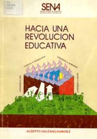 Se plantea la Revolución Educativa