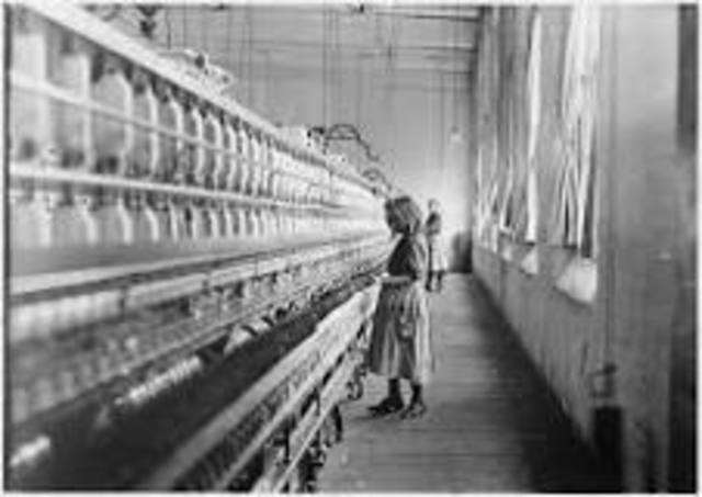 Child in Carolina Cotton Mill