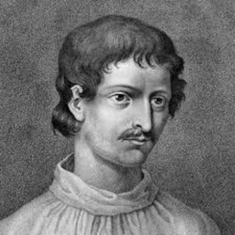 Giordano Bruno (1548-1600)
