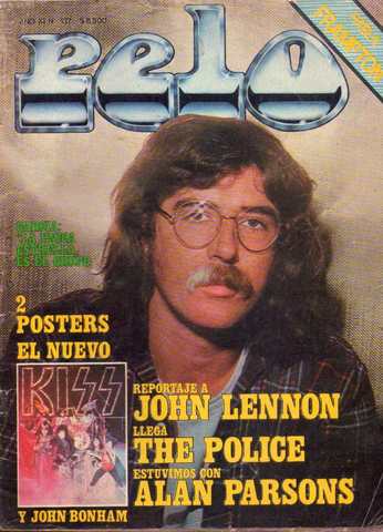 Aparición de la segunda revista sobre el rock