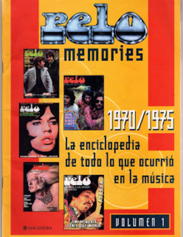 "Aparición de la revista"