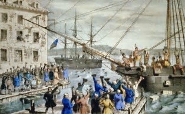 Boston Tea Party