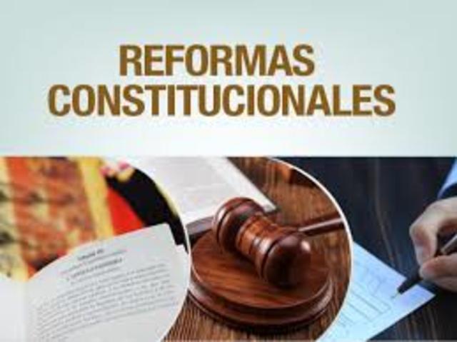 Reforma Constitucional en Materia Educativa