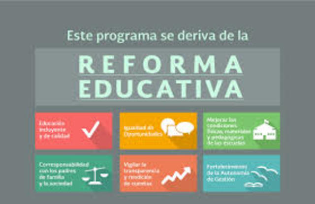 Reforma Educativa