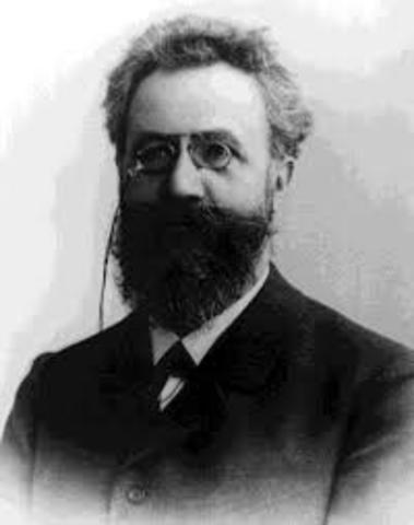 Hermann Ebbinghaus(1850-1909)