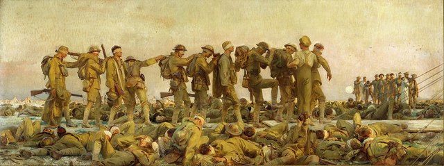 John Singer Sargent- Gassed