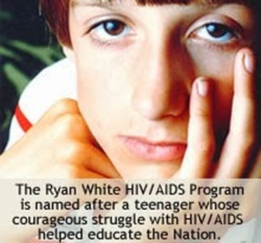 El Congreso aprueba la Ley Ryan White Care