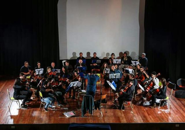 Concierto didáctico Orquesta Sinfonica de la UNPSJB