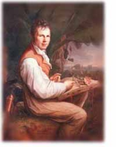 Alexandre Von Humboldt y sus exploraciones