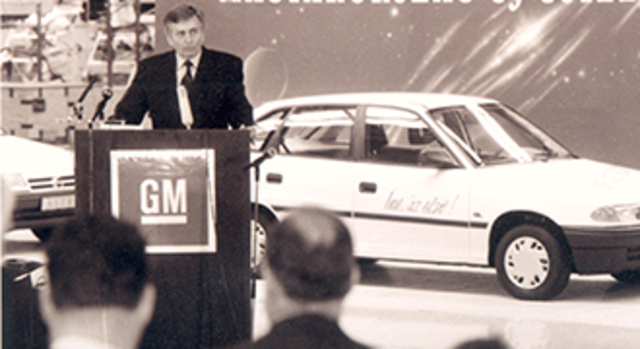 Elkészül a szentgotthárdi gyár