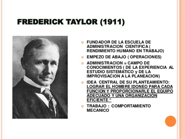 TEORIA DE LA ADMNISTRACION CIENTIFICA