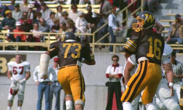 A Simpler Time in WMU Uniforms