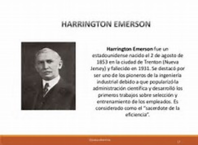 HARRINGTON EMERSON