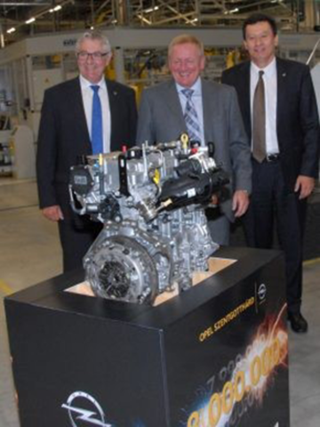 Elkészült a Szentgotthárdon gyártott 8 milliomodik motor