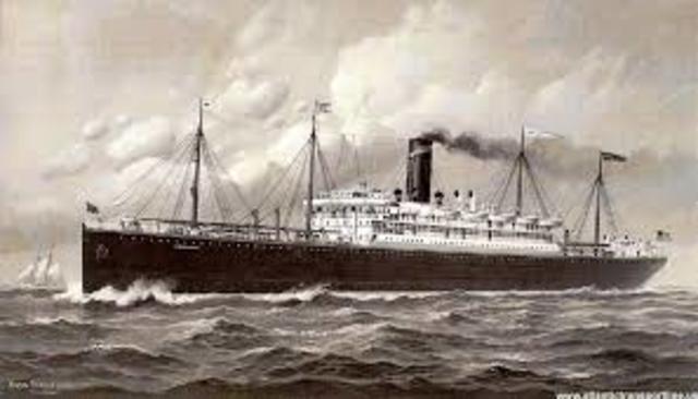 On board U.S.S Mongolia Ocean