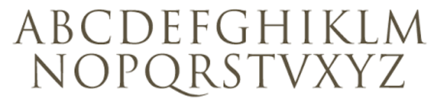 EL ALFABETO ROMANO SE IMPONE EN EUROPA