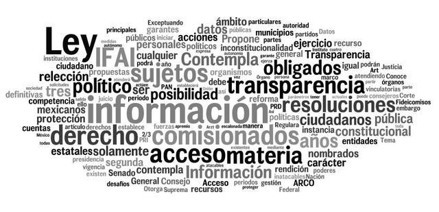 El DAI se deriva de las reformas al artículo 6to constitucional, relativas al derecho a la información, que se promulgaron en 1977.