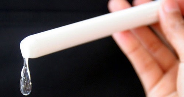 Prueba con un gel micro-bacteriano