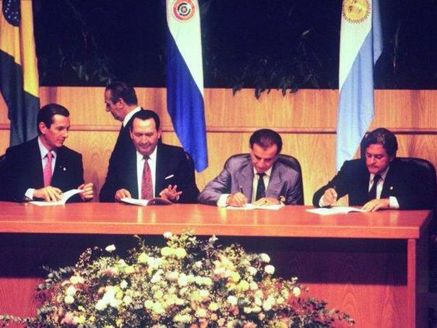 Creación del MERCOSUR