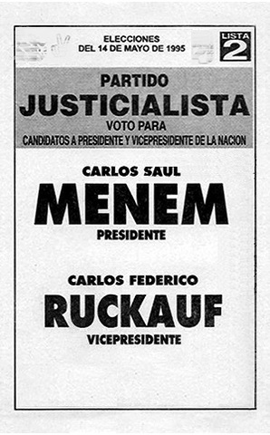 Elecciones presidenciales