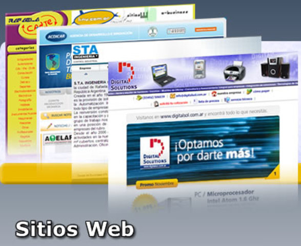 Existen 130 sitos web en Internet